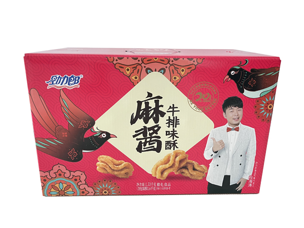 麻将牛排味